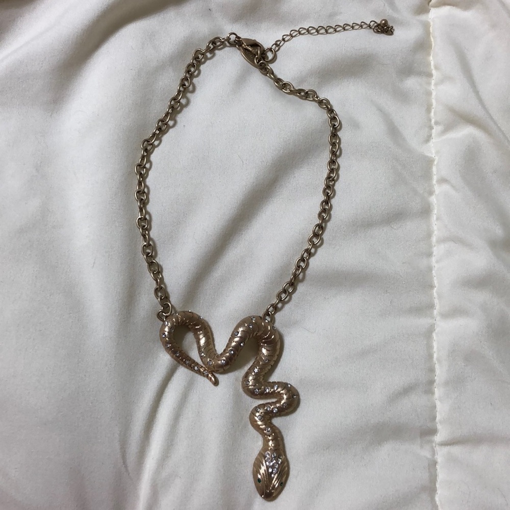 Snake necklace! - Picture 3 of 3